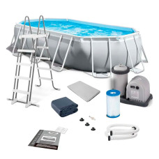 Intex Басейн каркасний 503 x 274 x 122 см/5 678 л/год (26796)