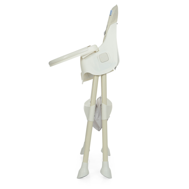 Стільчик для годування Bambi (M 4136-2 Ice Gray)