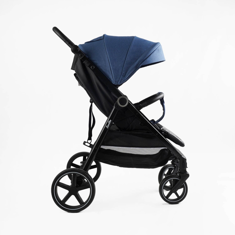 Дитяча прогулянкова Коляска "JOY" Sevillia (S-64600) синій