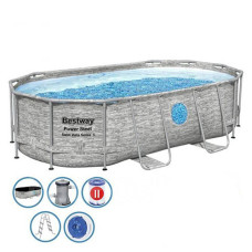 Басейн каркасний Bestway (56716) розмір 549-274-122см
