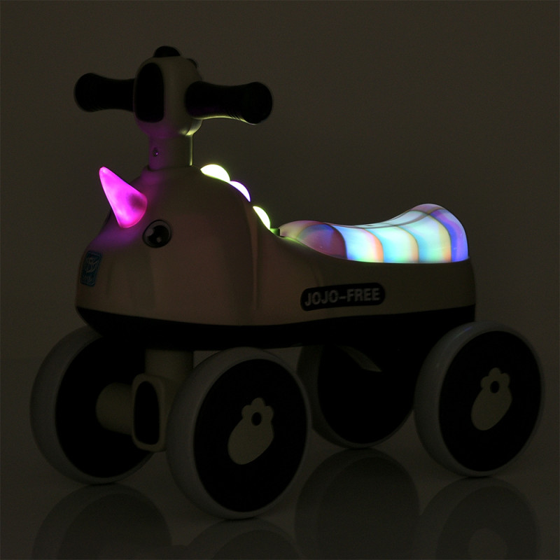 Дитяча Каталка-толокар BAMBI (M 5856E-17) сірий