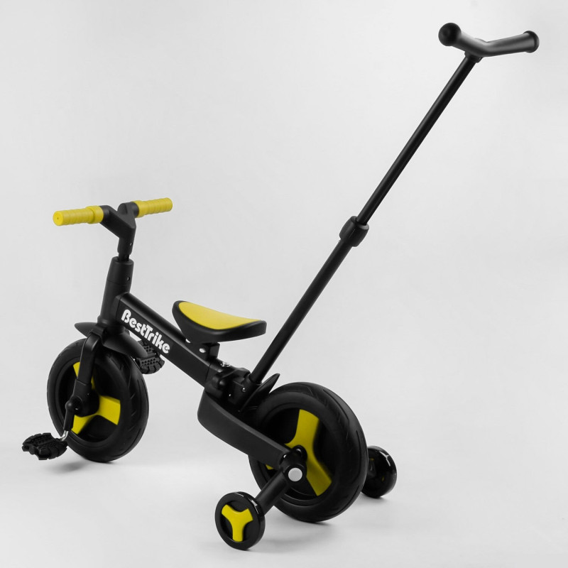 Дитячий велосипед-трансформер Best Trike (58195) знімні педалі