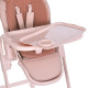 Дитячий Стільчик для годування EL CAMINO CRYSTAL (ME 1037 Bear Pink)