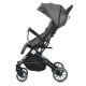 Дитяча прогулянкова Коляска BAMBI FLASH (M 5727-1 Chocolate) алюміній