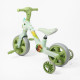 Дитячий Велосипед-трансформер Best Trike (JM-0711-6) музика, підсвічування, знімні педалі та допоміжні бічні колеса
