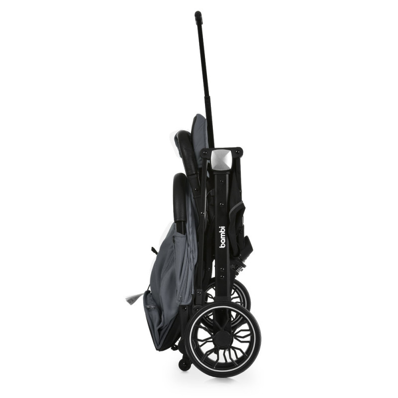 Дитяча коляска прогулянкова BAMBI FLASH (M 5727-1 Night Owl)