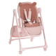 Дитячий Стільчик для годування EL CAMINO CRYSTAL (ME 1037 Bear Pink)
