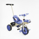 Дитячий триколісний Велосипед Best Trike (BS-70362) сталева рама, 2 кошика, укр. озвучка
