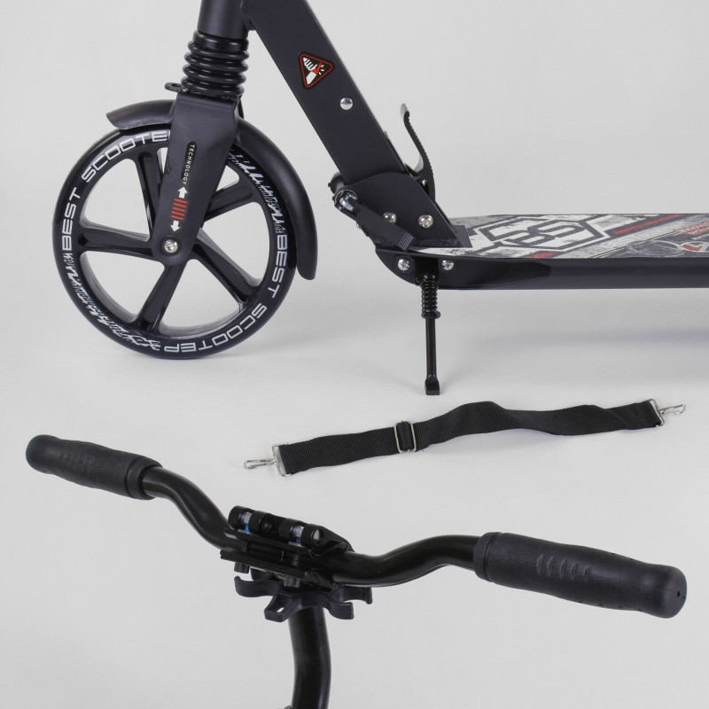 Алюмінієвий Самокат Best Scooter (22788) PU колеса