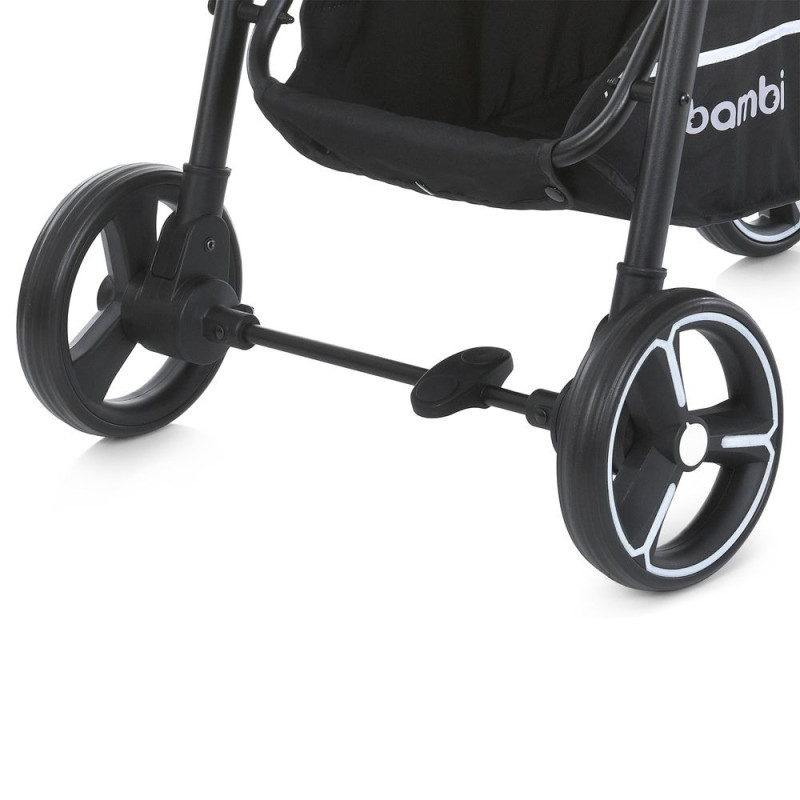 Коляска дитяча прогулянкова BAMBI (M 4249-2 Beige Matt) бежевий