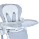 Дитячий Стільчик для годування EL CAMINO STEADY (ME 1177 Quiet Gray)