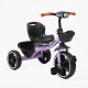 Дитячий триколісний велосипед Best Trike (BS-28-474) колеса EVA, сталева рама
