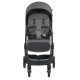 Дитяча прогулянкова Коляска BAMBI FLASH (M 5727-1 Chocolate) алюміній
