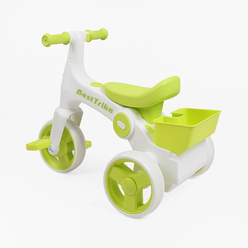 Дитячий триколісний Велосипед Best Trike (BR-08163 ) колеса PU, рама пластик