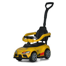 Дитяча каталка-толокар- електромобіль Toyota (M 6129EBLR-6) музика, світло