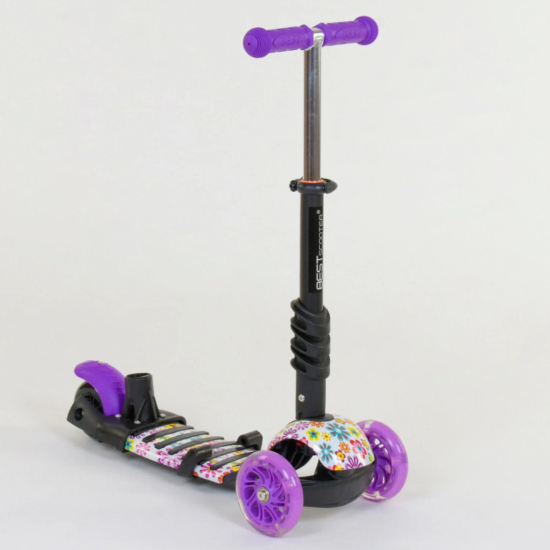 Самокат Best Scooter 5в1 (97240) з підсвічуванням коліс