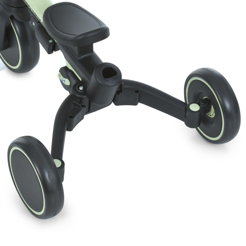 Дитячий триколісний Велосипед TURBOTRIKE (MT 1036 green) складне кермо