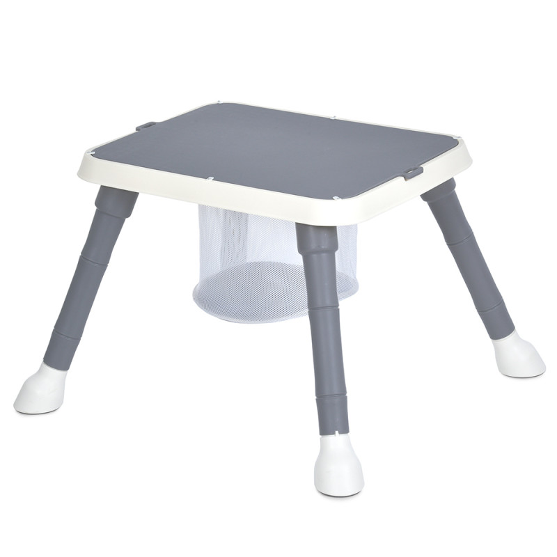 Стільчик для годування-трансформер Bambi (M 6041 Gray) сірий
