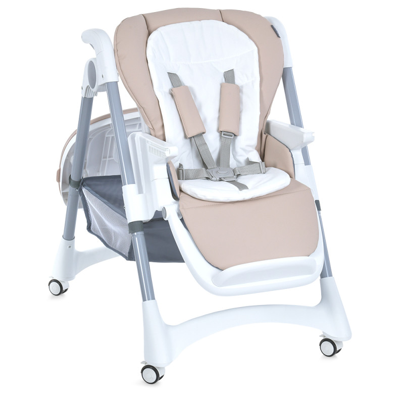 Дитячий Стільчик для годування EL CAMINO STEADY (ME 1177 Cream Beige)