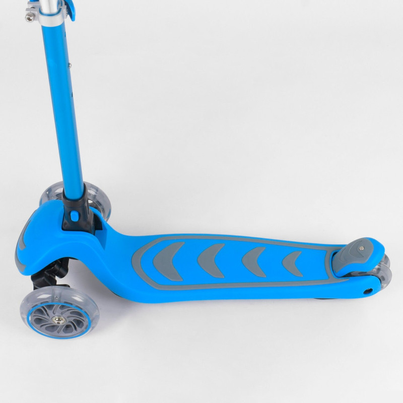 Самокат триколісний Best Scooter (38603) колеса зі світлом