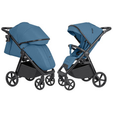 Дитяча коляска прогулянкова CARRELLO Bravo SL (CRL-5520 Cobalt Blue 2024) складана
