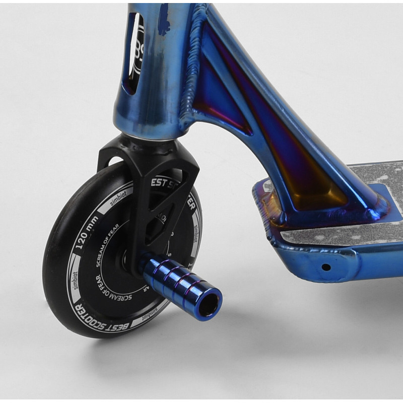 Самокат трюкових Best Scooter Пегі (44374) HIC-система