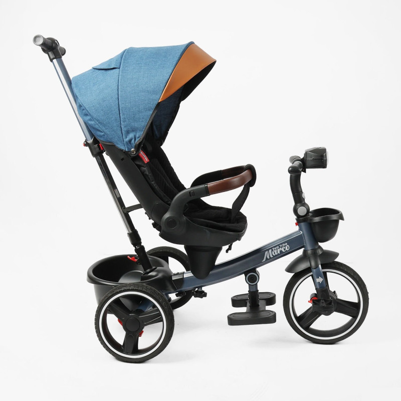 Дитячий триколісний Велосипед BestTrike "Marco" (9155 / 307-05) поворотне сидіння