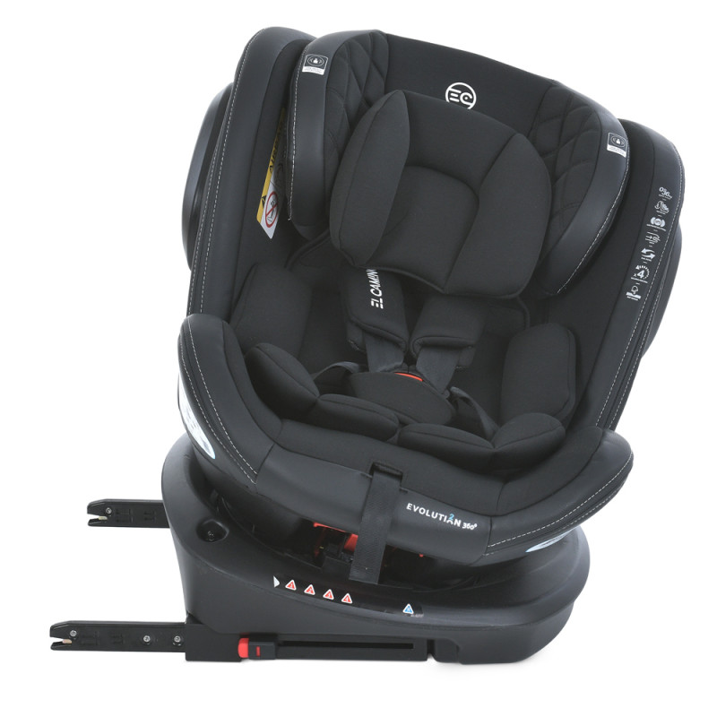 Автокрісло EVOLUTION 360⁰ (ME 1045 Melange Black)