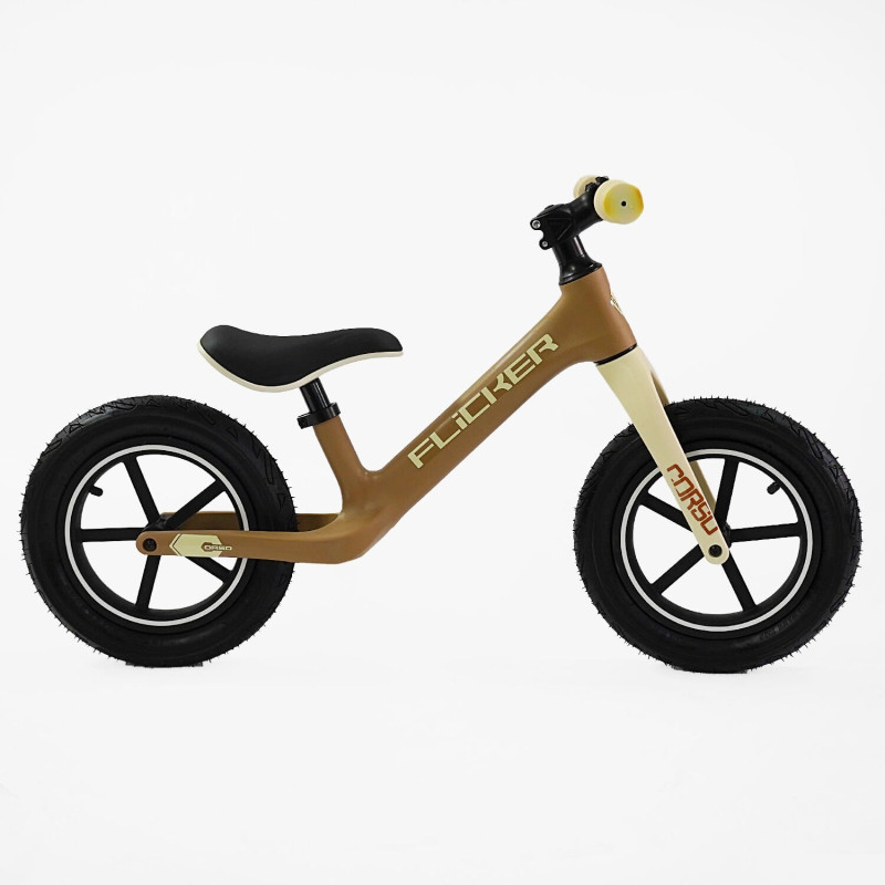 Дитячий Велобіг Corso FLICKER 12 дюймів (FL-0879-75) надувні колеса