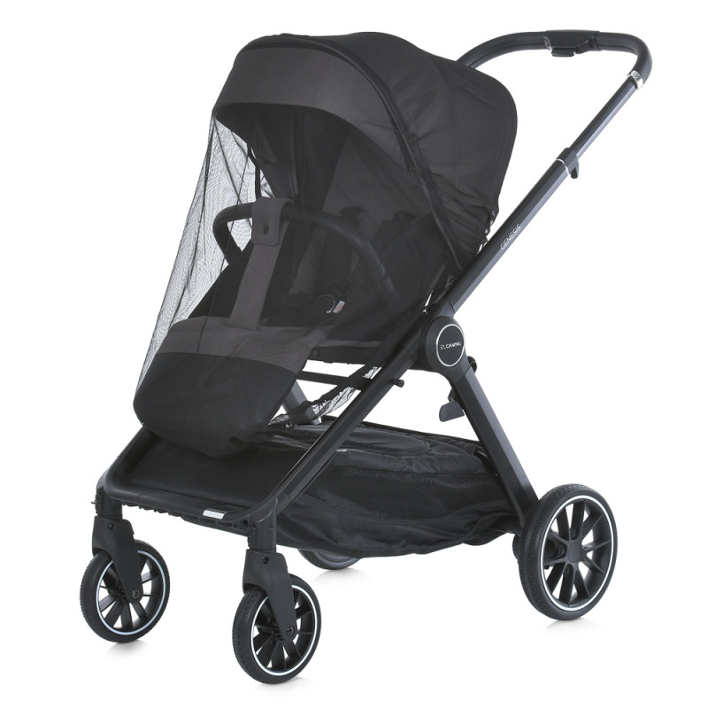 Коляска дитяча EL CAMINO GENESIS 2в1 (ME 1126 Taupe Gray) світло-сірий