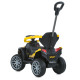 Дитяча каталка-толокар Квадроцикл Bambi Racer (M 6126EBLR-6) шкіра, музика, світло