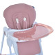 Дитячий Стільчик для годування BAMBI (M 3233L Pink)