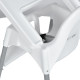 Стілець для годування Bambi (M 4209-2 White) білий