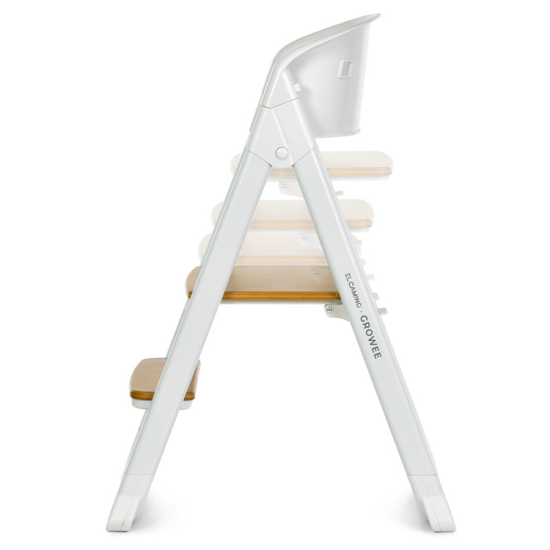Дитячий Стілець для годування EL CAMINO GROWEE 4в1 (ME 1222 White)