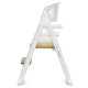 Дитячий Стілець для годування EL CAMINO GROWEE 4в1 (ME 1222 White)