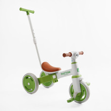 Дитячий триколісний Велосипед-велобіг Best Trike (LB-10240) фара, регульоване сидіння