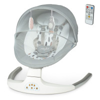 Дитячий Заколисуючий центр EL CAMINO MYLA (ME 1074 Soft Pink) пульт, таймер, USB