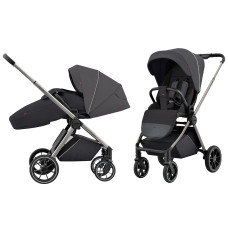 Дитяча коляска прогулянкова CARRELLO Ultra (CRL-5525 Matte Grey BF)