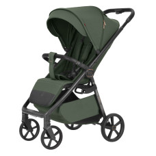 Детская прогулочная коляска CARRELLO Bravo Carbon (CRL-5530 Tropic Green)
