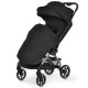 Дитяча прогулянкова Коляска El Camino ROOVE (ME 1230 Black) чохол на ніжки