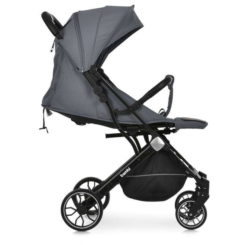 Дитяча коляска прогулянкова BAMBI FLASH (M 5727-1 Night Owl)