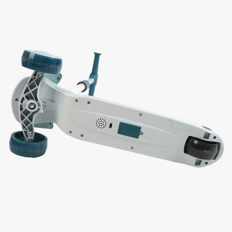 Дитячий триколісний Самокат 5в1 "Skyper" (FJ-93078) світло, укр. озвучка, з дод. колесами