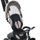Дитячий триколісний Велосипед TURBOTRIKE (MT 1001-1 Almond Beige) поворотне сидіння
