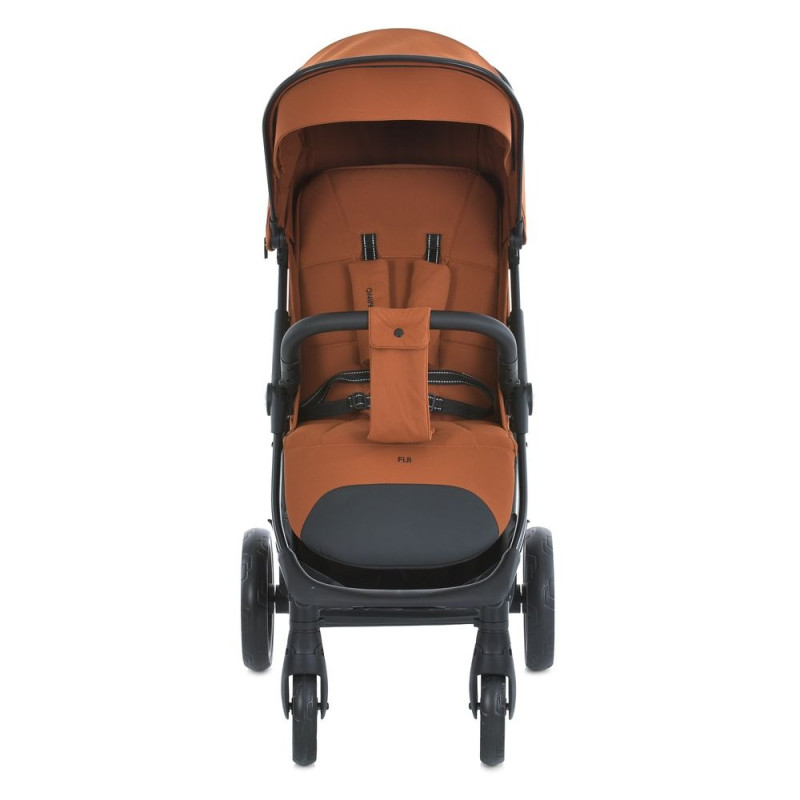 Дитячий прогулянковий візочок EL CAMINO FIJI (ME 1113-2 Ginger Orange) москітна сітка
