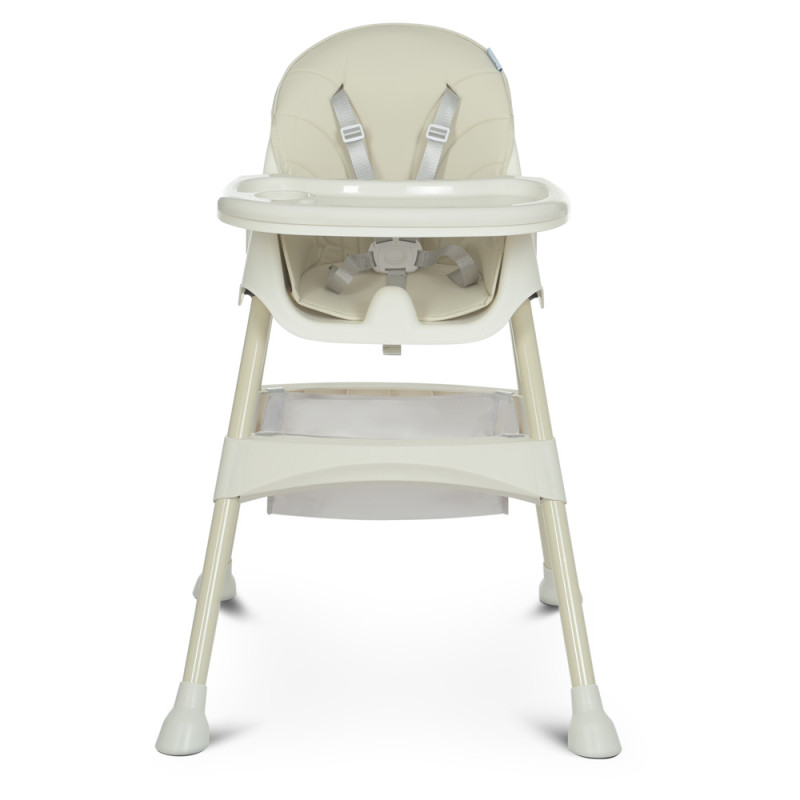 Стільчик для годування Bambi (M 4136-2 Ice Gray)
