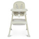 Стільчик для годування Bambi (M 4136-2 Ice Gray)