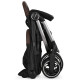 Дитяча прогулянкова Коляска El Camino ROOVE (ME 1230 Black) чохол на ніжки