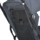 Коляска дитяча EL CAMINO BEYA (ME 1127-S Midnight Gray) сірий
