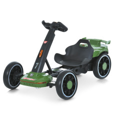 Дитячий Електрокарт Bambi (M 6145(A)EBR-10) BLUETOOTH, музика, світло, 2 мотори 35W