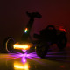Дитячий електрокарт Bambi (M 6145(A)EBR-8) BLUETOOTH, музика, світло, 2 мотори 35W